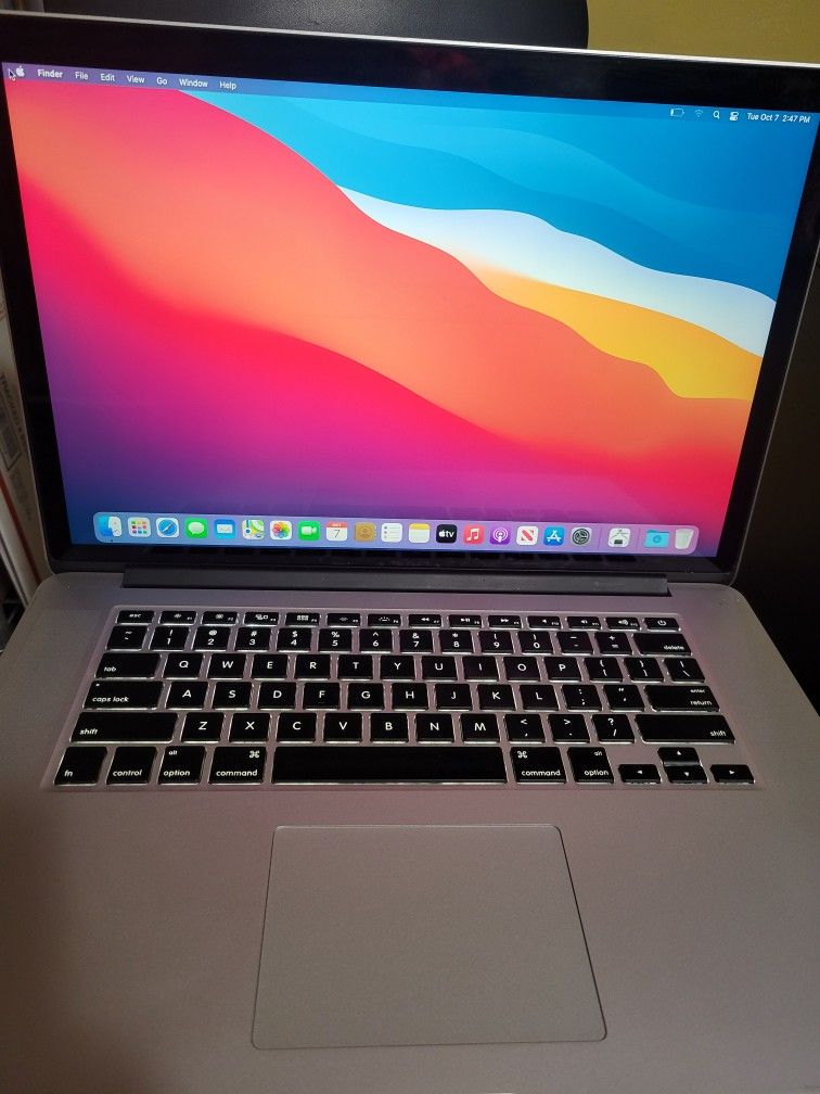 MacBook Pro 15inch 2013 Intel I7 8gb Ram 256gb Ssd