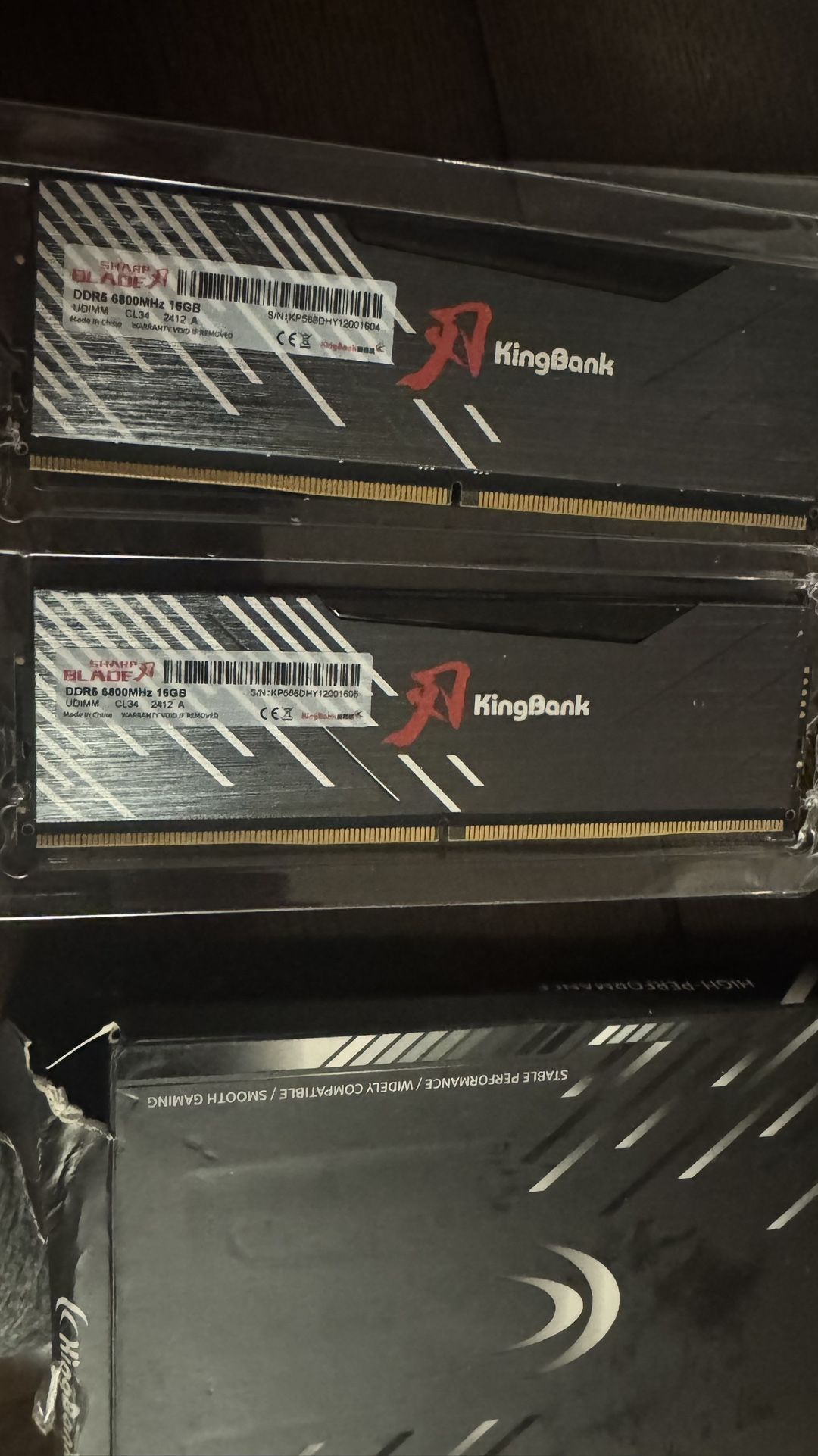 Computer Memory DDR5 32gb