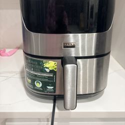 6.3qt Bella Stainless Steel Air Fryer