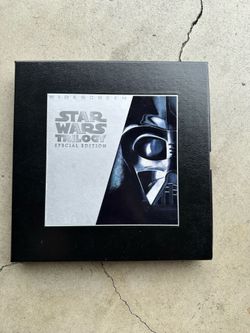 STAR WARS Trilogy Special Edition - 1997 Laserdisc Widescreen Box Set