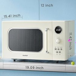 Retro-Style Microwave