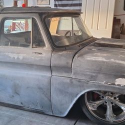 Custom 1964 C10 Slong Bed Truck One Of Kind Build