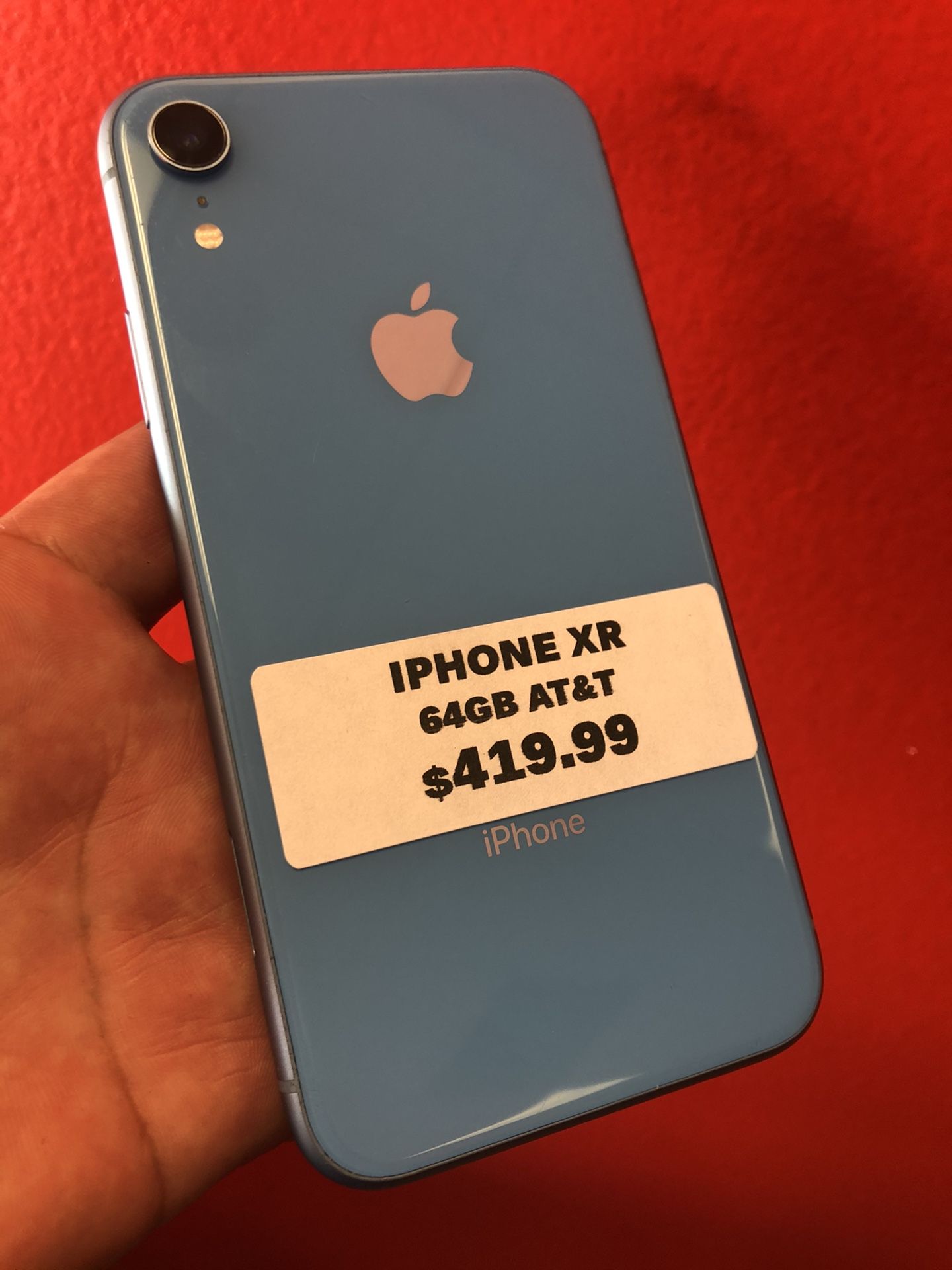 iPhone XR