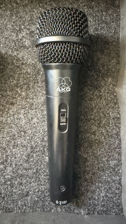 AKG D 2100 Dynamic Microphone