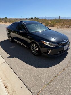 2016 Kia optima sxl