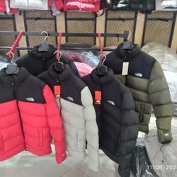 DEALS! Brand New! The NorthFace Bubble/Puffer Jackets 