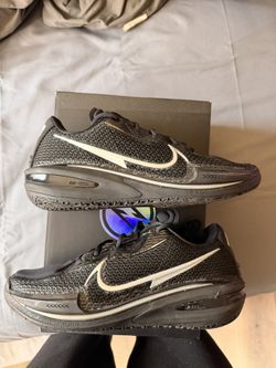 Size 10.5 GT cut 1 black chrome