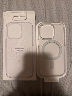 Apple iPhone 14 Pro Clear Case with MagSafe