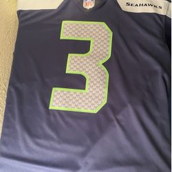 Brand new Russell Wilson NFL jersey 