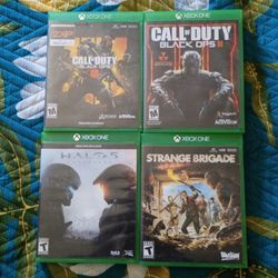 XBOX ONE Games