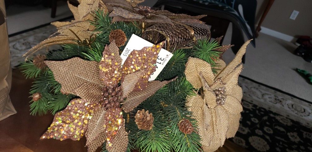 Christmas Decoration Plant