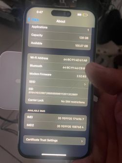 iPhone 15 plus