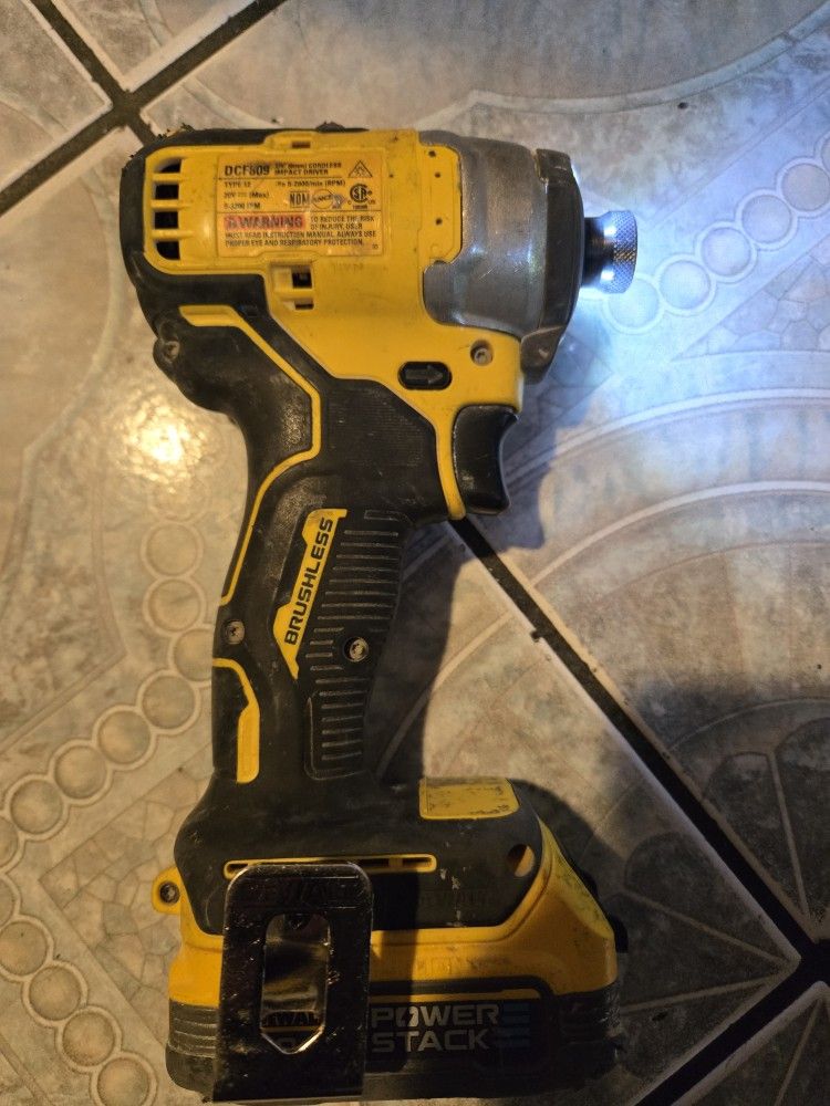 Dewalt Brushless Impact Drill