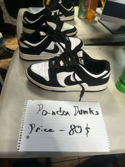 Nike Dunk Low Panda Sneakers