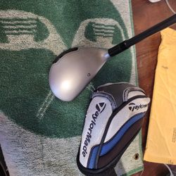 TaylorMade SLDR S 4H 22° Hybrid Graphite Shaft Regular Flex
