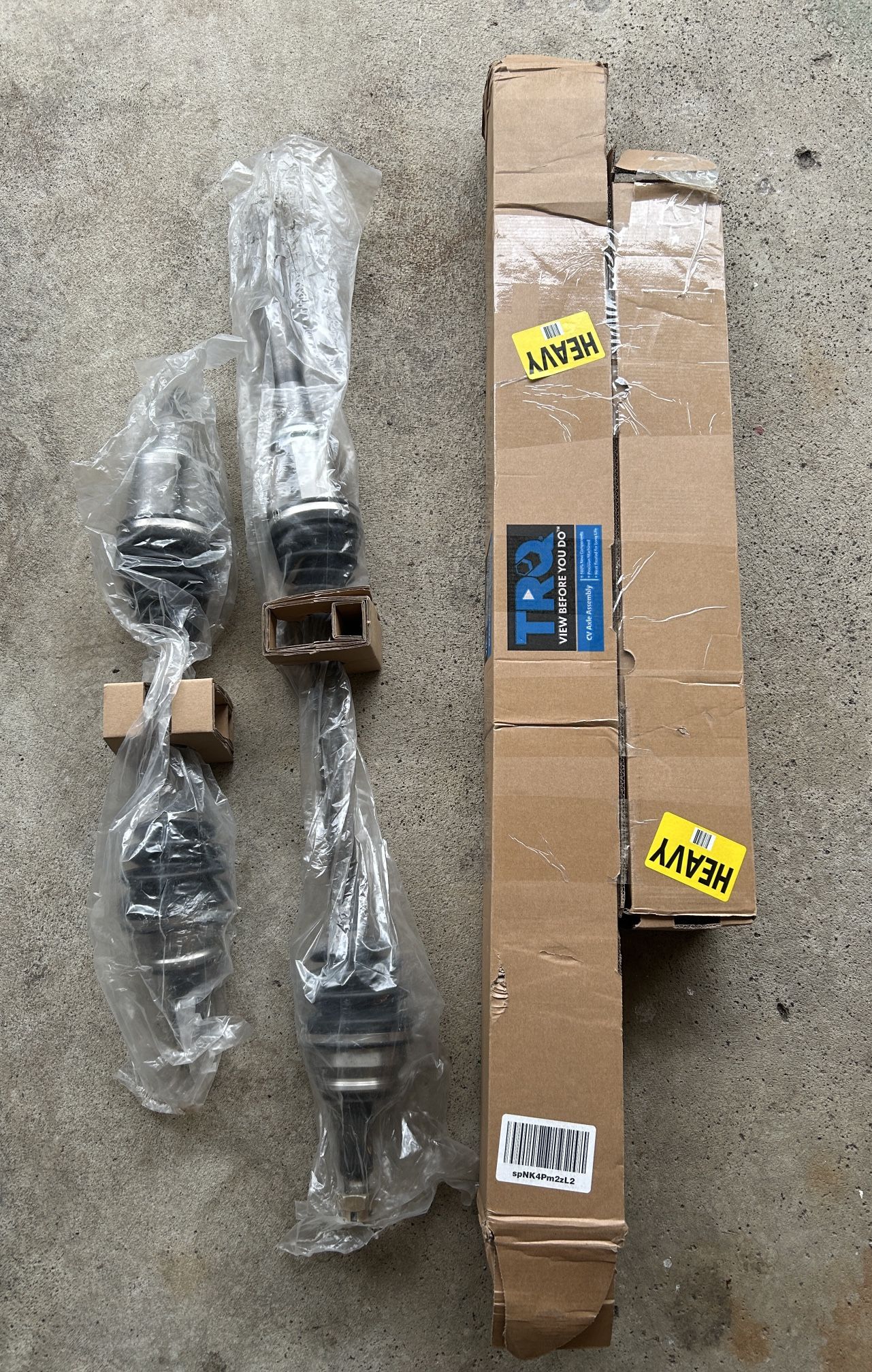 Front CV Axle Shaft Assembly Set🚘