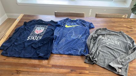 Youth XL Boys ATHLETIC SHIRTS NIKE UNDER ARMOUR