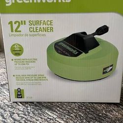 GreenWorks Pressure Wash & Surface Cleaner. New In Box
🌞