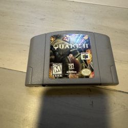 Nintendo 64 Game 