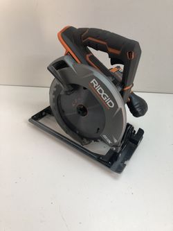 RIDGID 18-Volt GEN5X Cordless 7-1/4 in. Circular Saw (Tool Only) with Blade and Blade Wrench