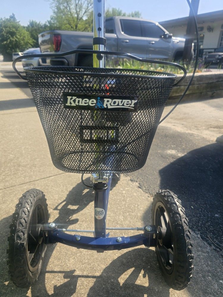 Knee Rover All Terrain- Heavy Duty Knee Bike