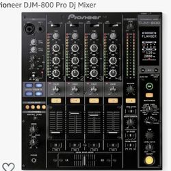 Pioneer DJ800 4-Channel Mixer
