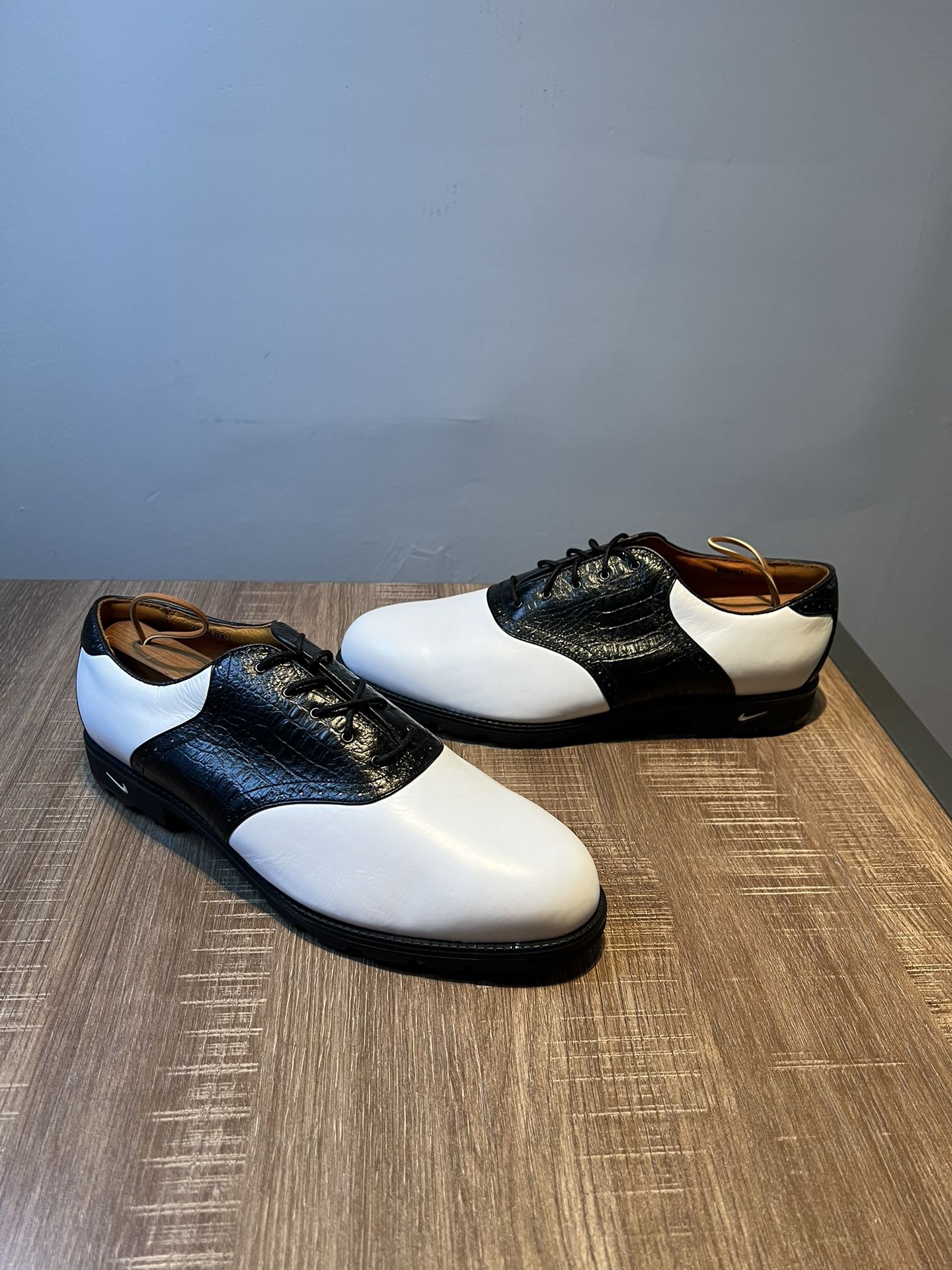 Nike Air Waverly Last Golf Shoes Air Comfort Men Size 12 