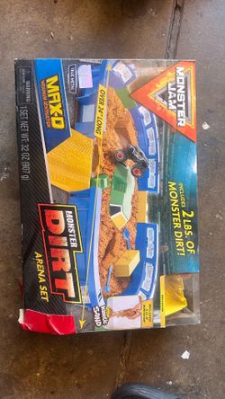 monster truck arena set