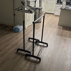 2 Clothes Racks ( Both for $20) 