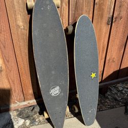Santa Cruz & Rockstar Longboards 