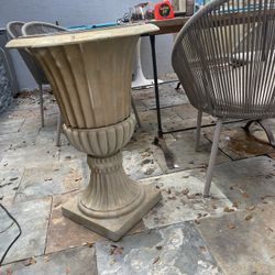 Urn -vase For Wedding Or Backyard