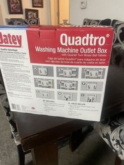 Washer Machine Box