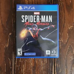 PS4 - Spider-Man Miles Morales