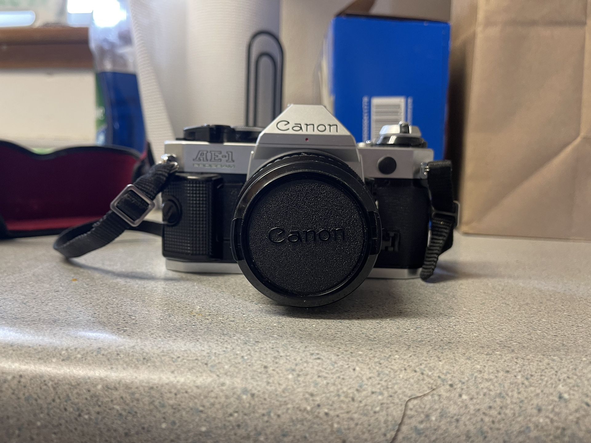 Canon AE-1 Camera Nice condition with a case