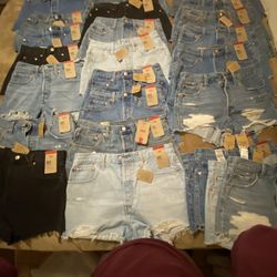 Levi 501 Shorts 