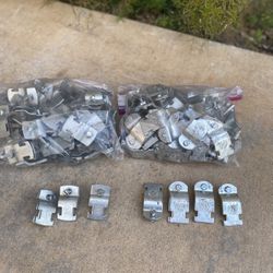 Selling About 50 Count Of 3/4” “703” And 50 count of 1” Super Strut EMT Rigid asking $1 each