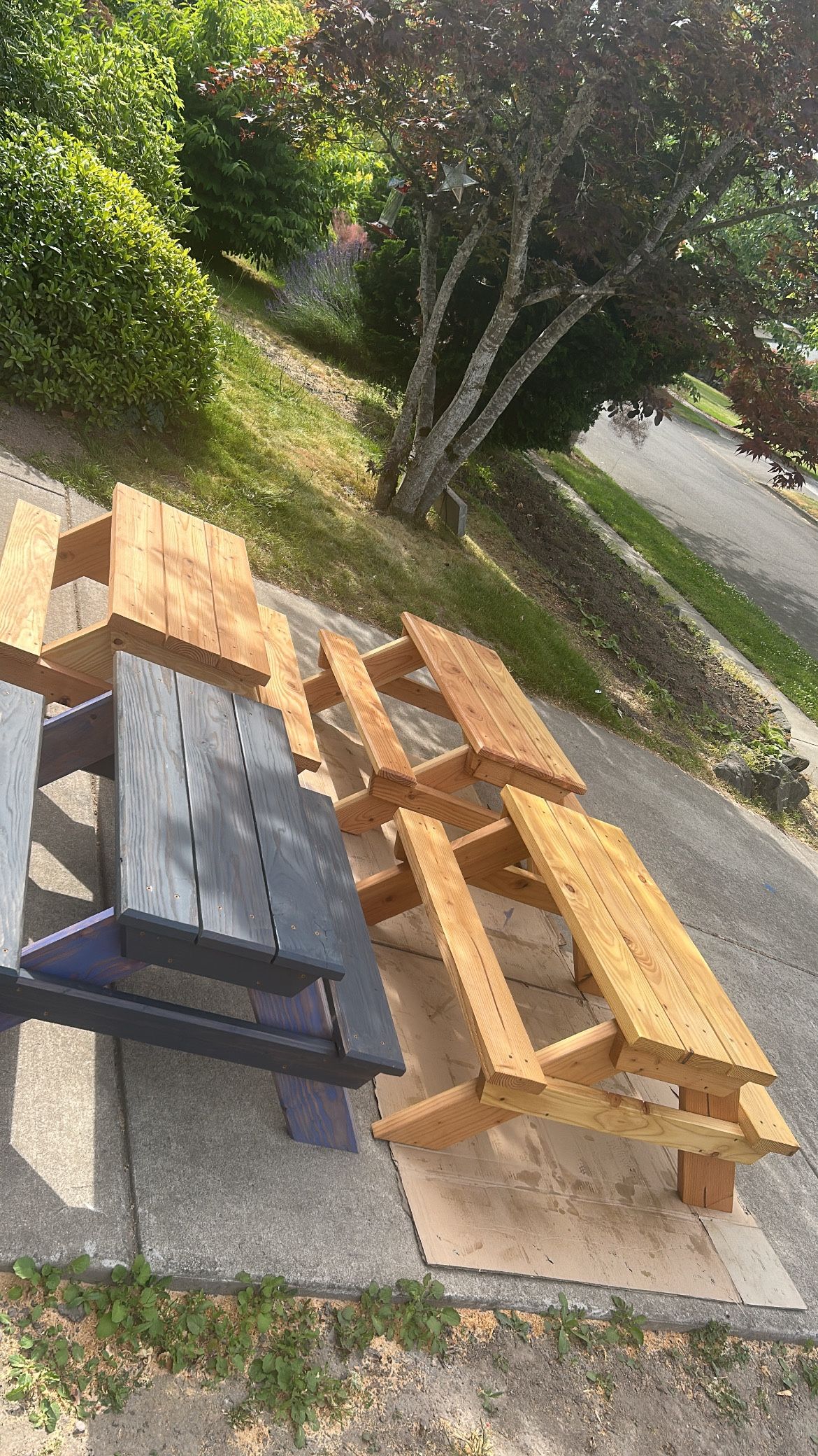 Child Size Picnic Tables