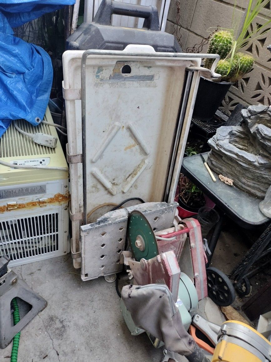 Tile Saw Table