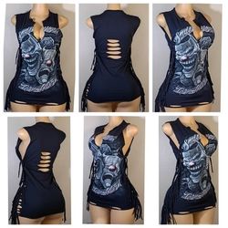 Smile Now Cry Later Custom Tank Top