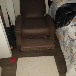 Brown Recliner Almost New