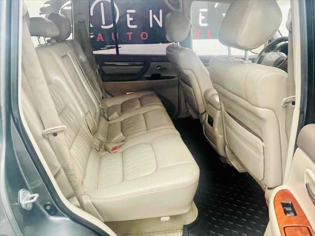 1998 Lexus LX 470 Luxury Wagon