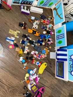 Roblox Characters With Pet shop 