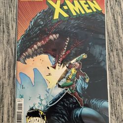 Uncanny X-Men #2 Godzilla Variant