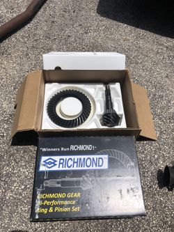 GM 10 bolt 8.2 Richmond gears 3.73