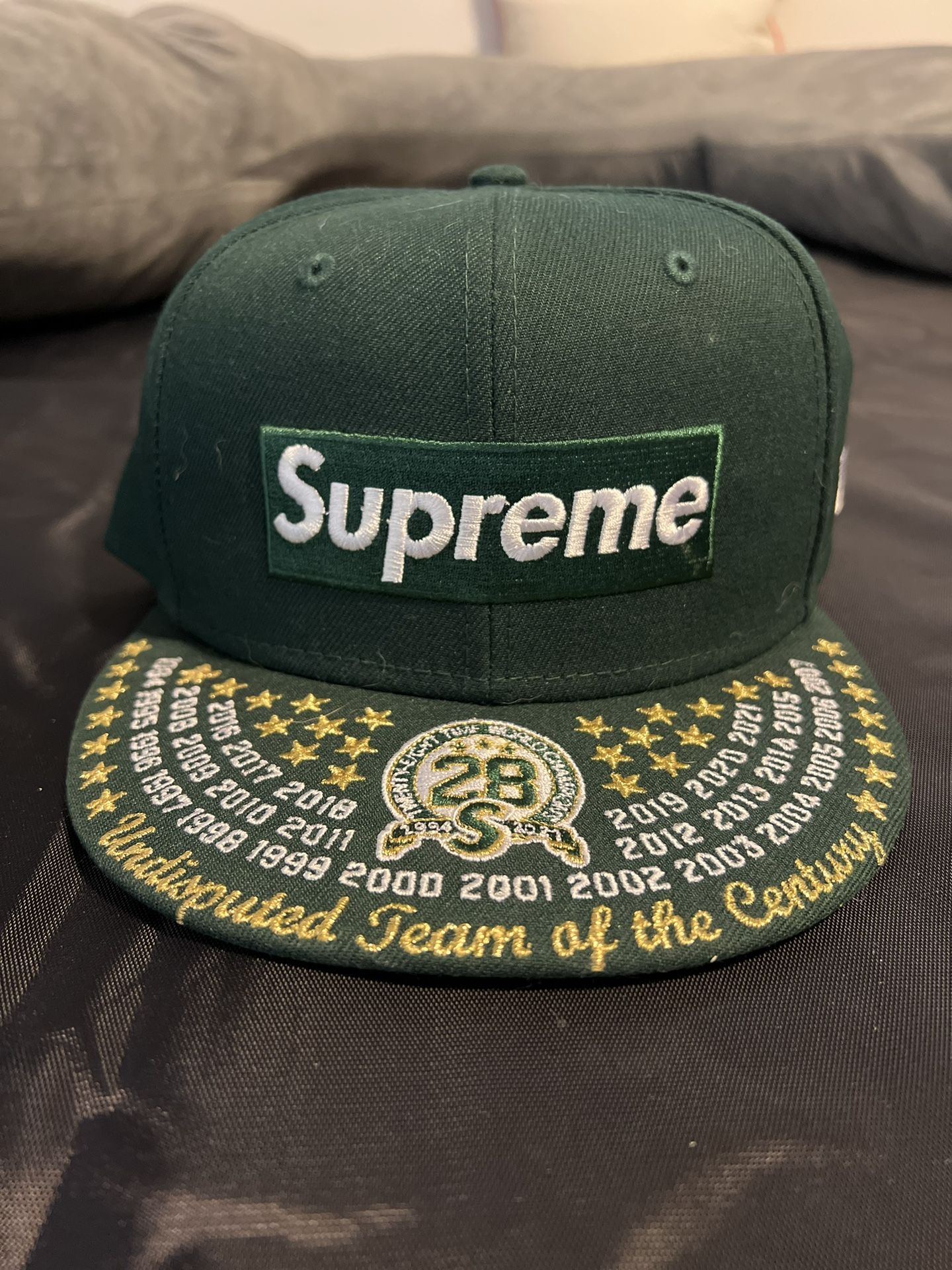 Green Supreme “undisputed champion of the century” Hat!