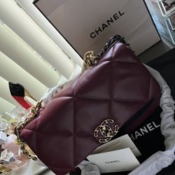 CC Burgundy Bag