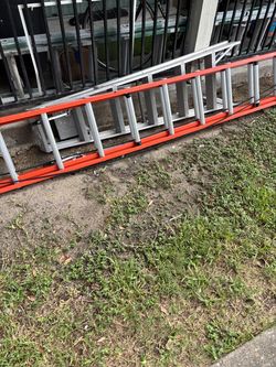 24’ Werner New Ladder