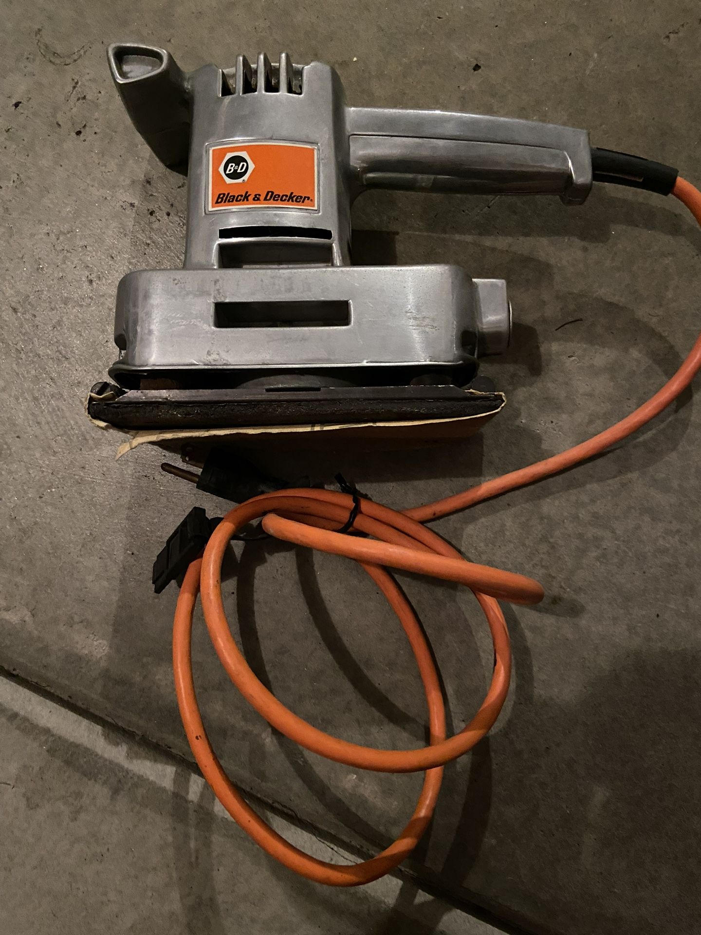 Black & Decker Sander