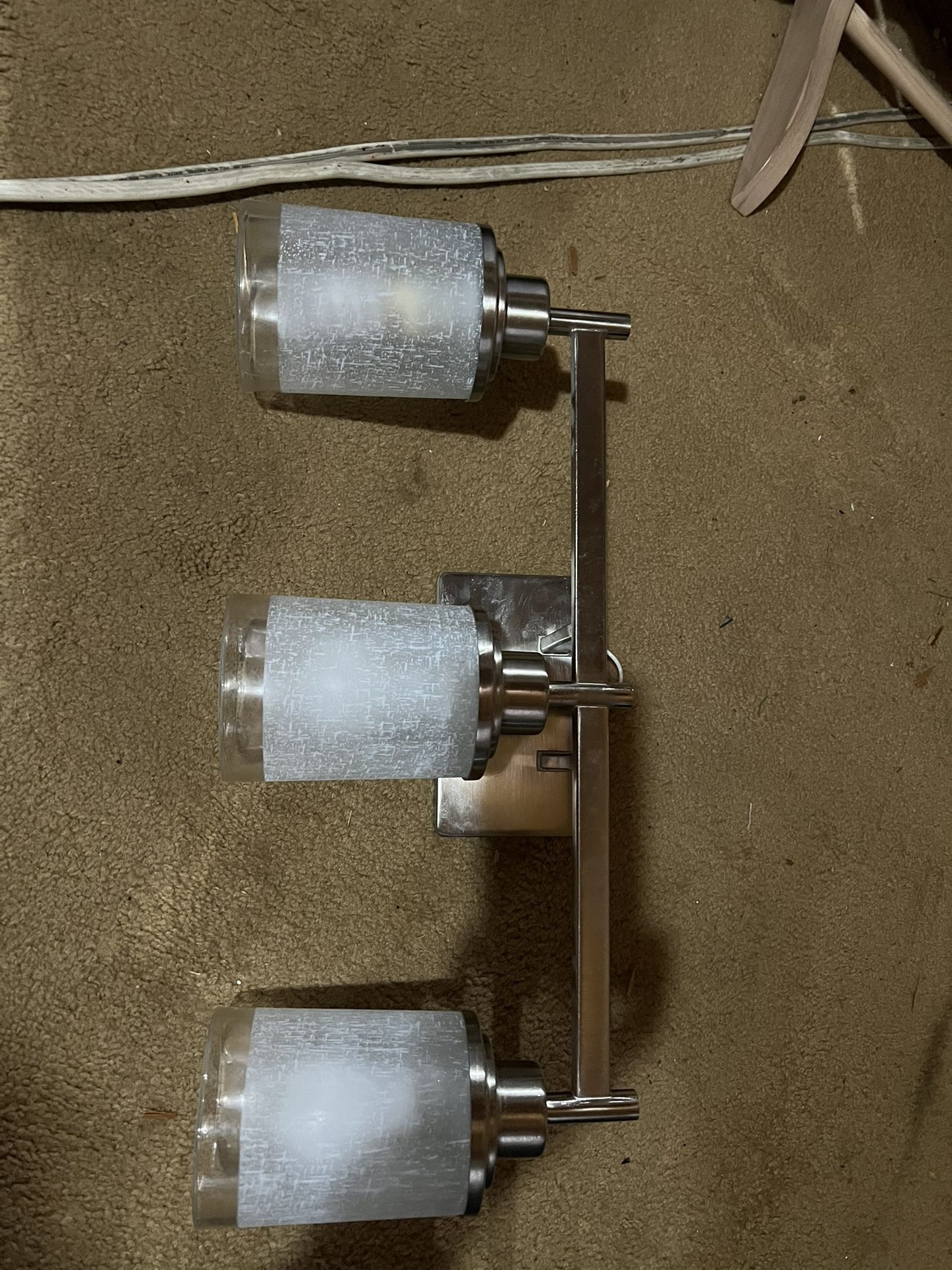 3 Fixture Bathroom Light