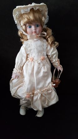 Porcelain doll